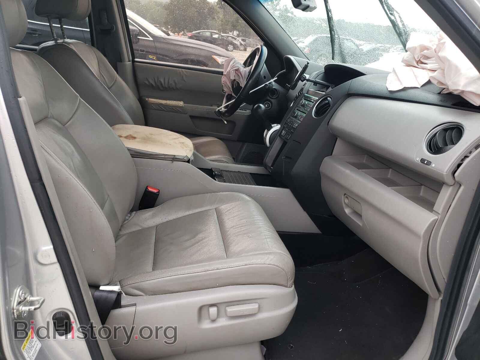 2010 HONDA PILOT - VIN: 5FNYF3H65AB022557 - Фото 5
