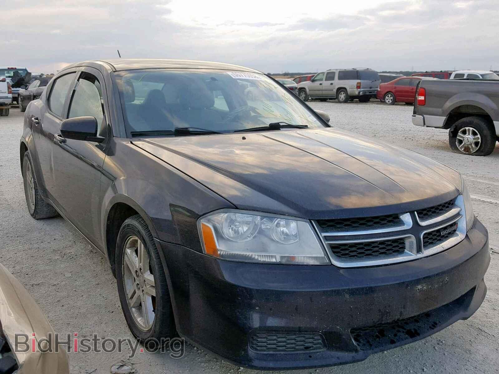 Photo 1C3CDZCB1CN312987 - DODGE AVENGER 2012