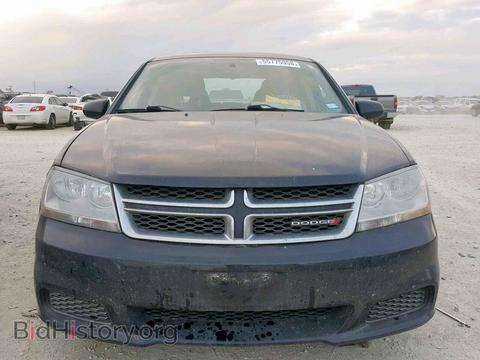 2012 DODGE AVENGER - VIN: 1C3CDZCB1CN312987 - Фото 9