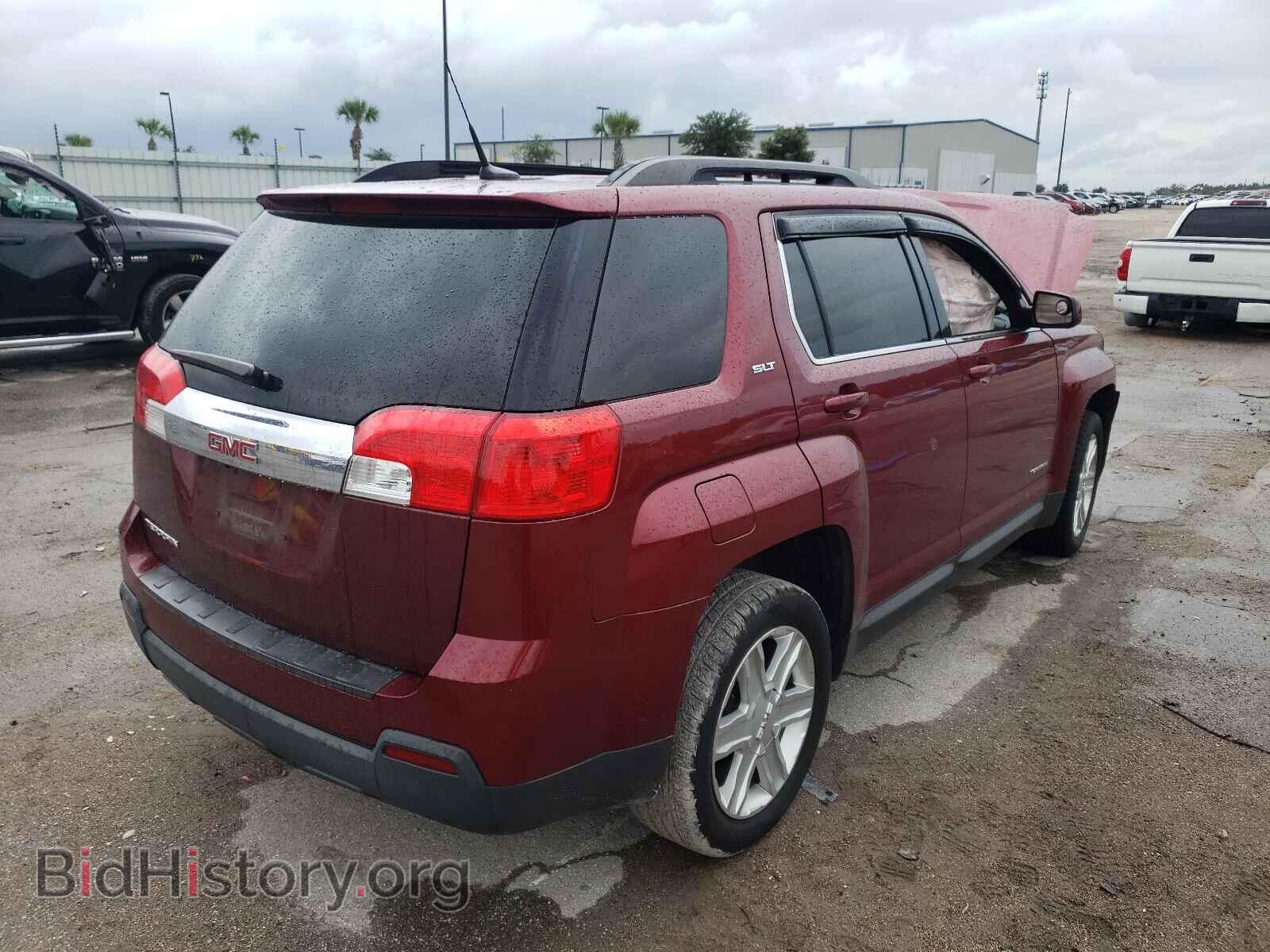 2011 GMC TERRAIN - VIN: 2CTALUEC2B6360715 - Photo 4