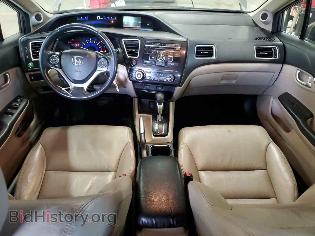2013 HONDA CIVIC - VIN: 19XFB2F9XDE014121 - Фото 8