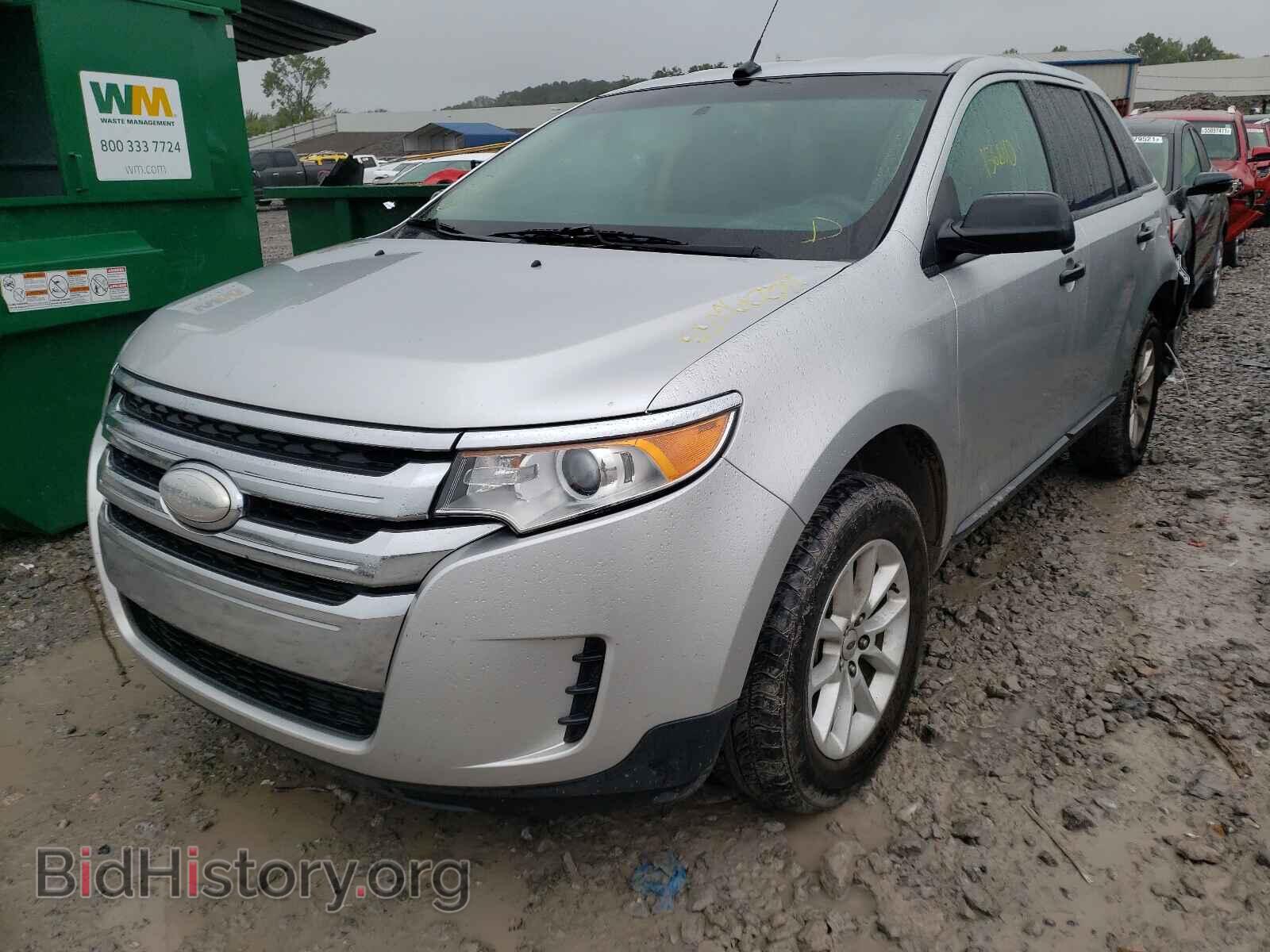 2013 FORD EDGE - VIN: 2FMDK3GCXDBB85610 - Photo 2