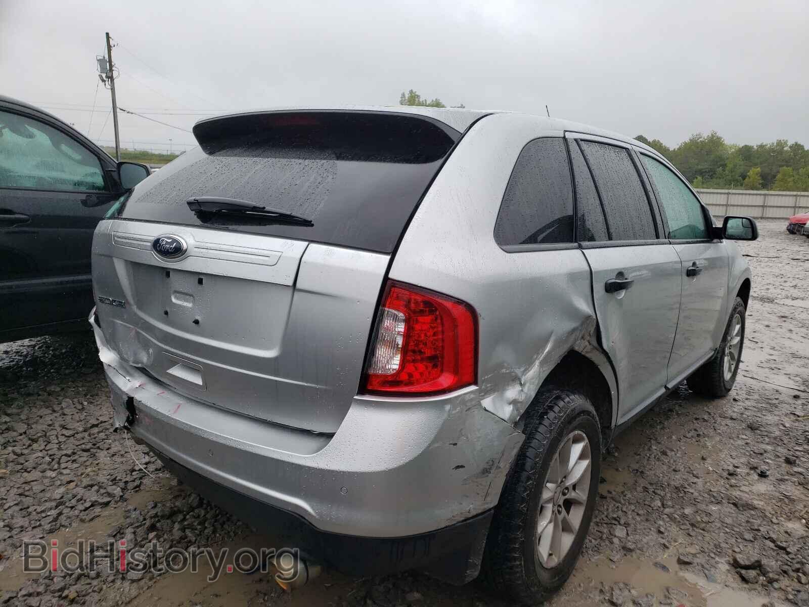 2013 FORD EDGE - VIN: 2FMDK3GCXDBB85610 - Photo 4