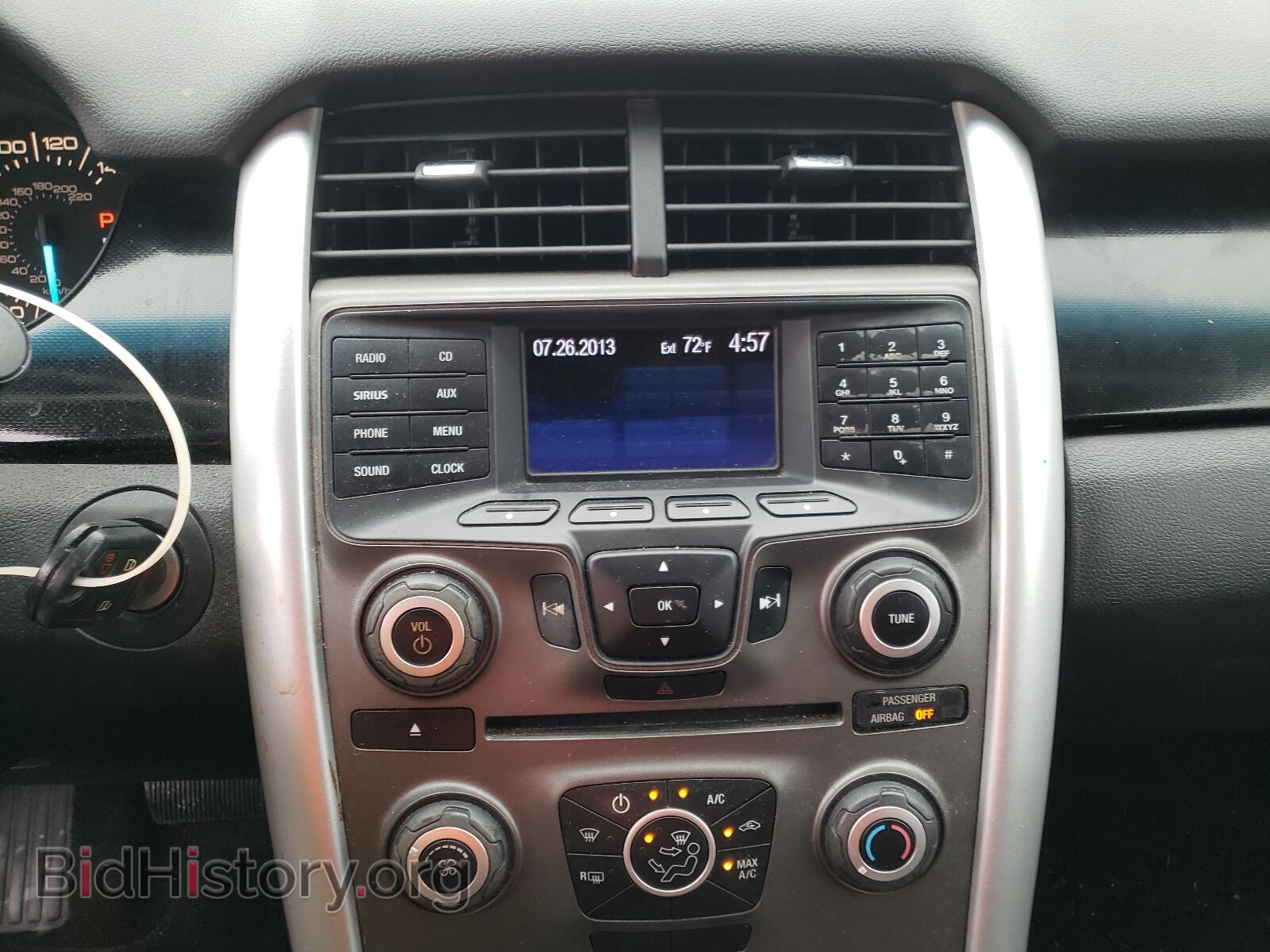 2013 FORD EDGE - VIN: 2FMDK3GCXDBB85610 - Photo 9