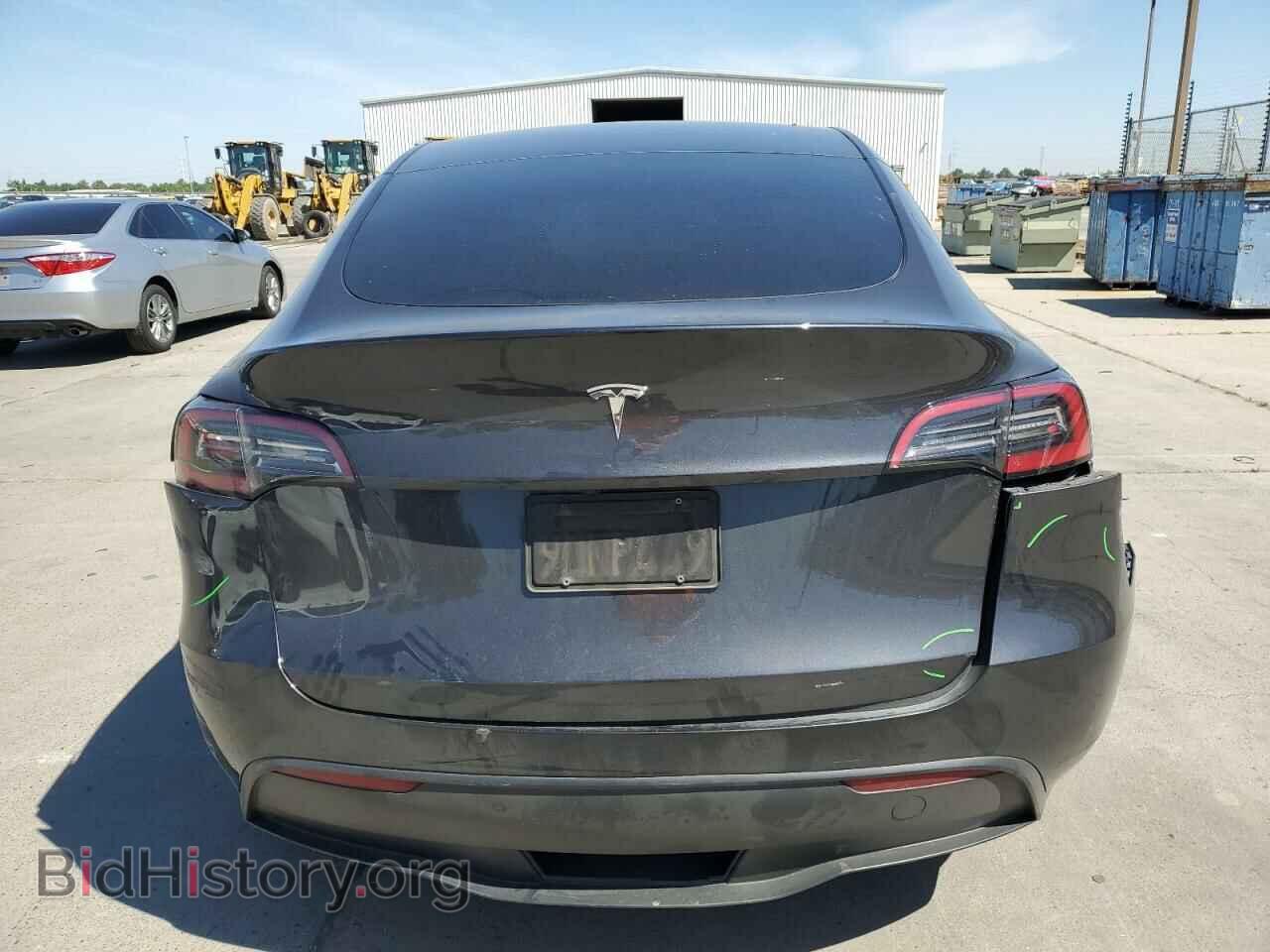 2024 TESLA MODEL Y - VIN: 7SAYGDED9RF038426 - Photo 6