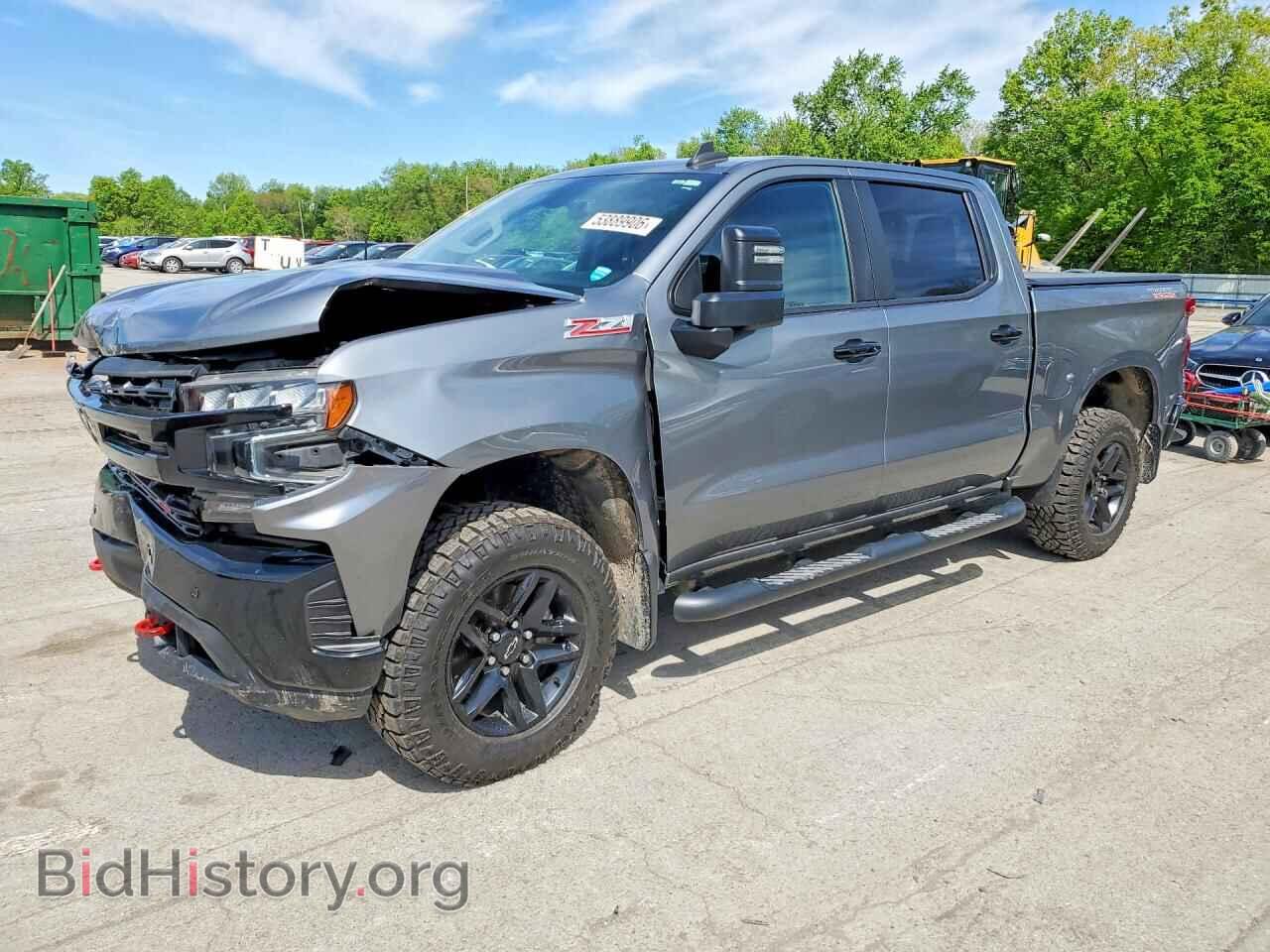 Фотография 3GCPYFEL4MG147856 - CHEVROLET SILVERADO 2021