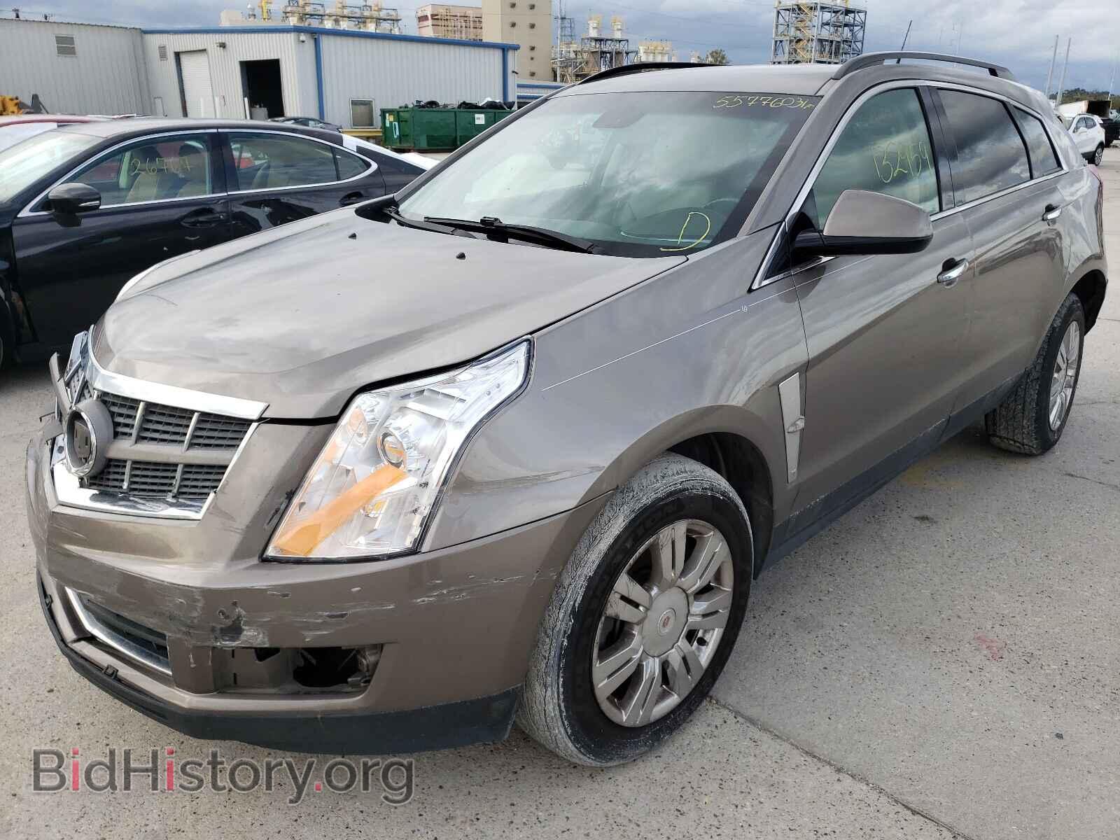 2012 CADILLAC SRX - VIN: 3GYFNGE34CS572266 - Фото 2