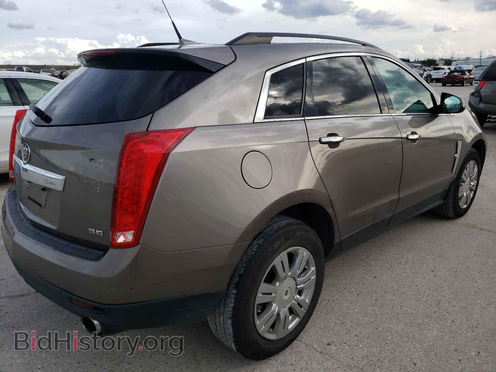 2012 CADILLAC SRX - VIN: 3GYFNGE34CS572266 - Фото 4