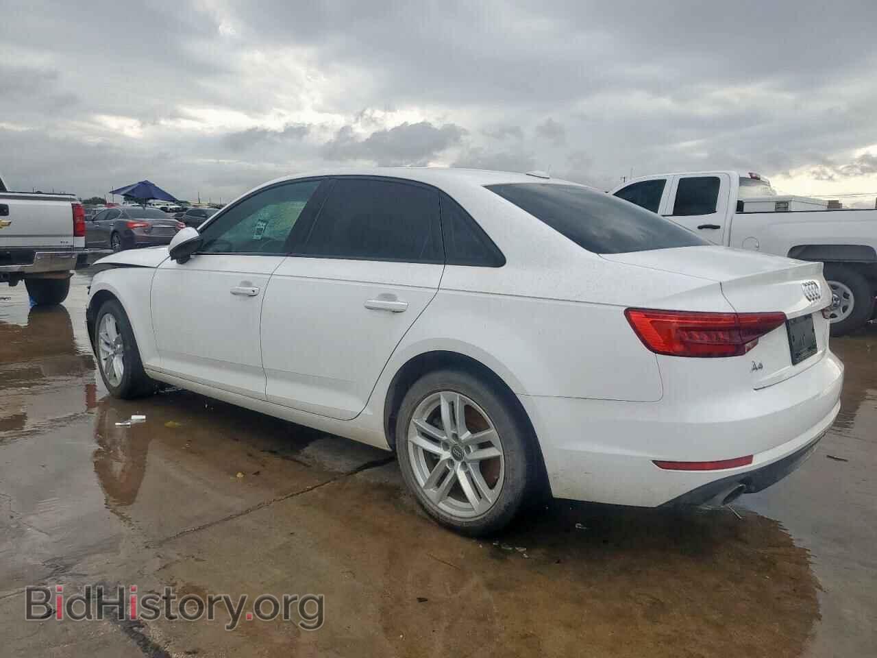 2017 AUDI A4 - VIN: WAUGNAF42HN058929 - Фото 2