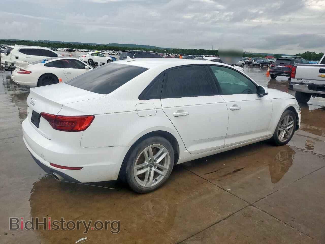 2017 AUDI A4 - VIN: WAUGNAF42HN058929 - Фото 3