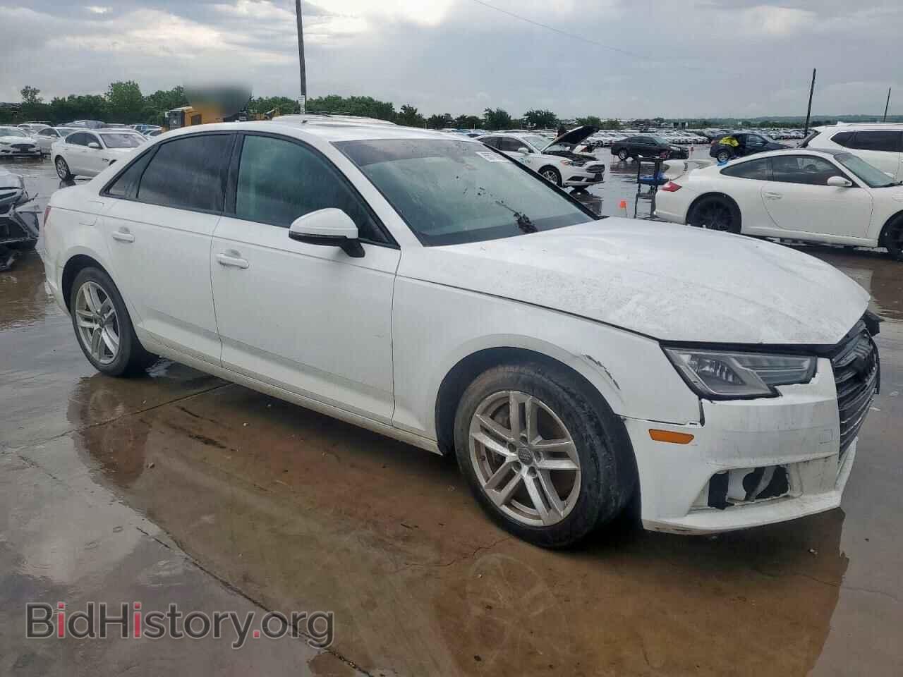 2017 AUDI A4 - VIN: WAUGNAF42HN058929 - Фото 4