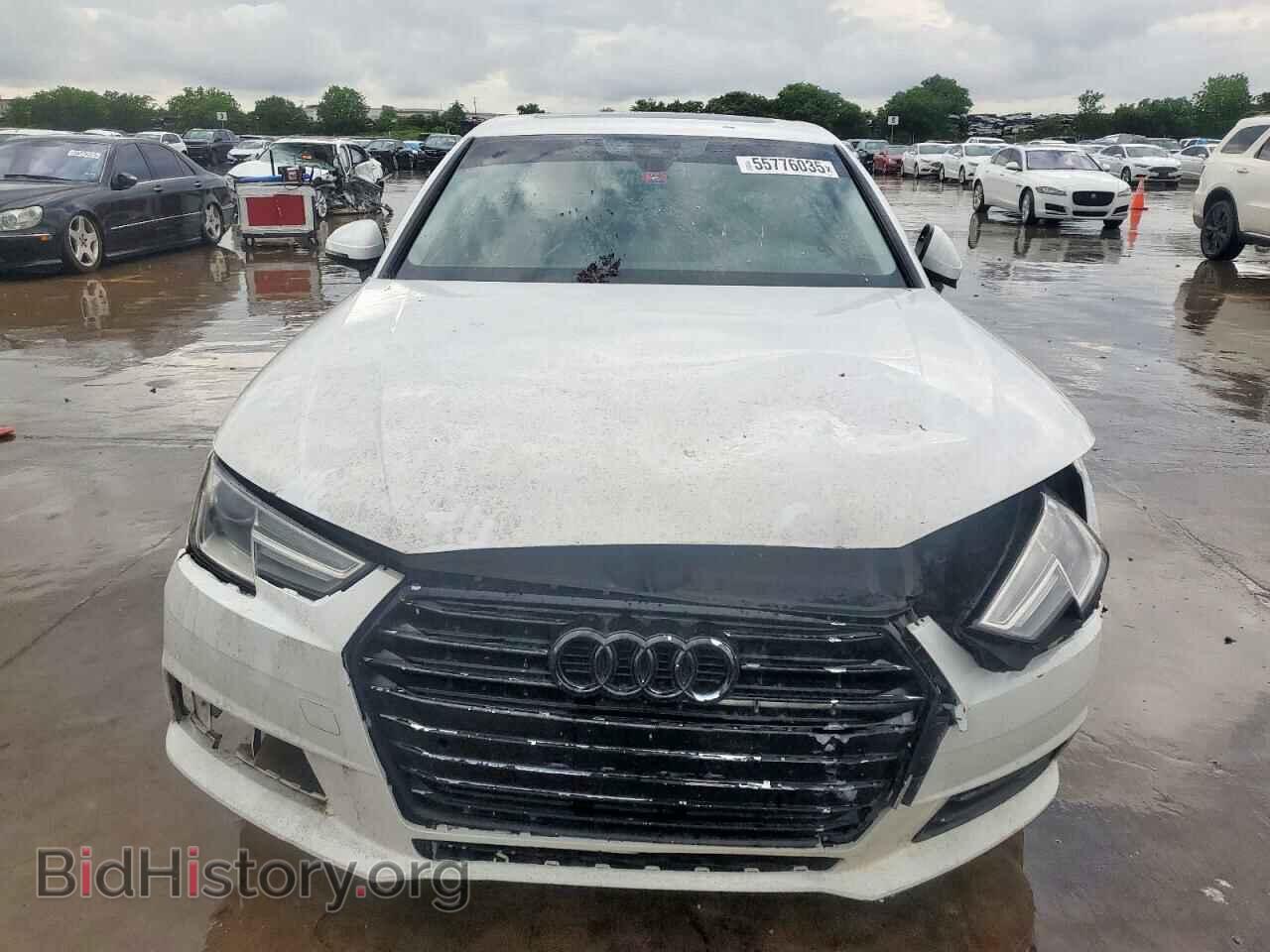 2017 AUDI A4 - VIN: WAUGNAF42HN058929 - Фото 5