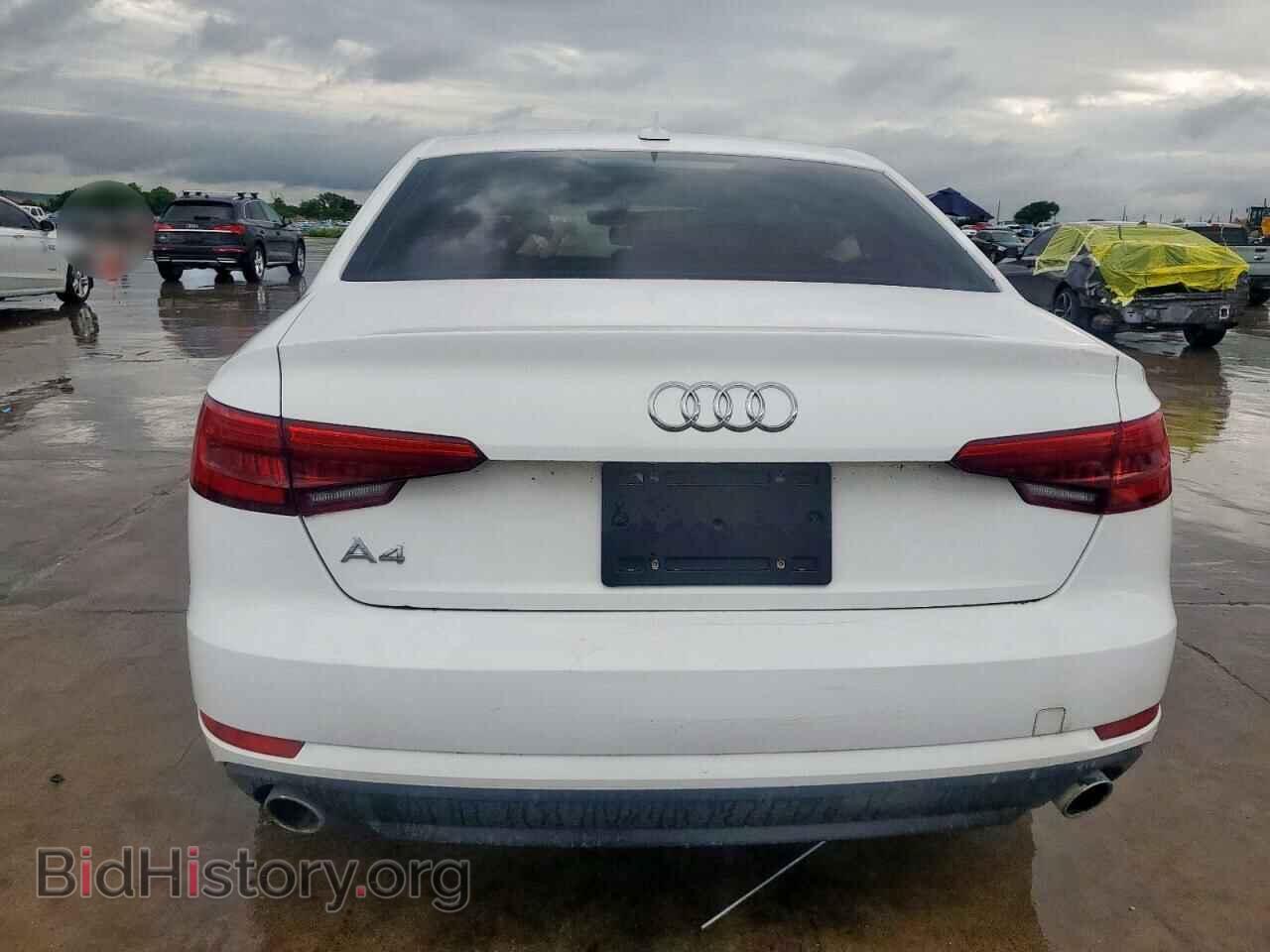 2017 AUDI A4 - VIN: WAUGNAF42HN058929 - Фото 6