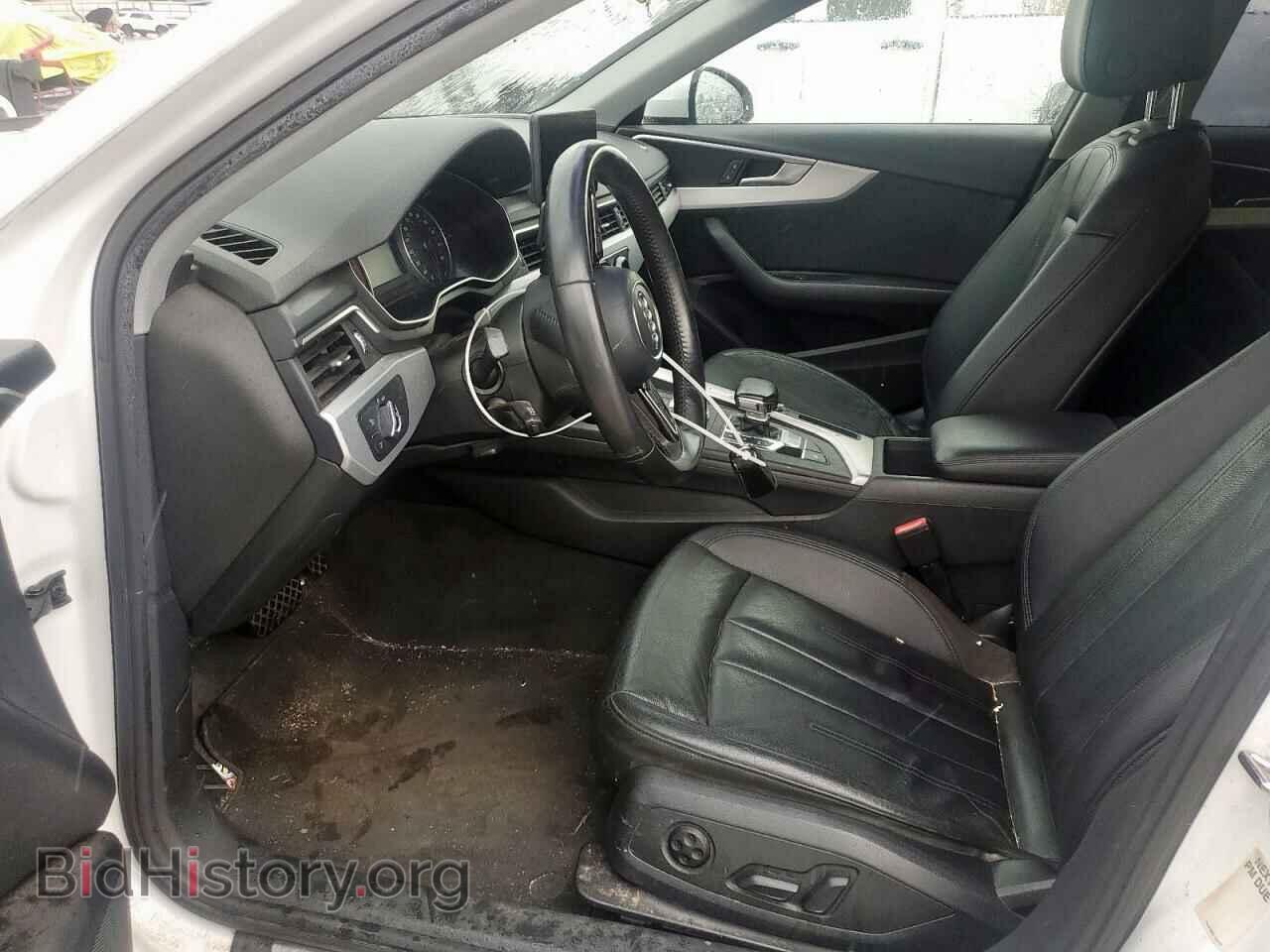 2017 AUDI A4 - VIN: WAUGNAF42HN058929 - Фото 7