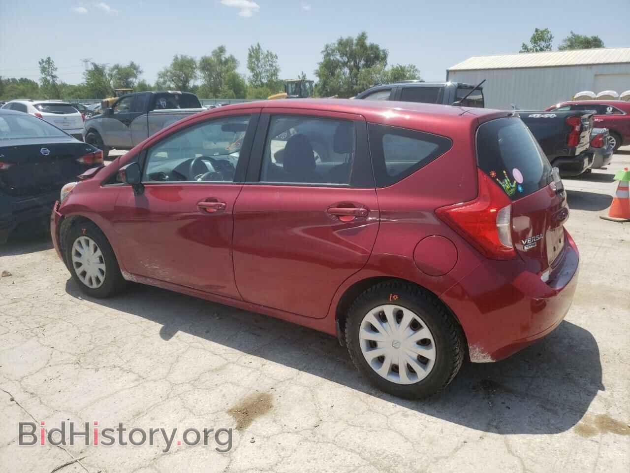 2015 NISSAN VERSA - VIN: 3N1CE2CP3FL370666 - Фото 2