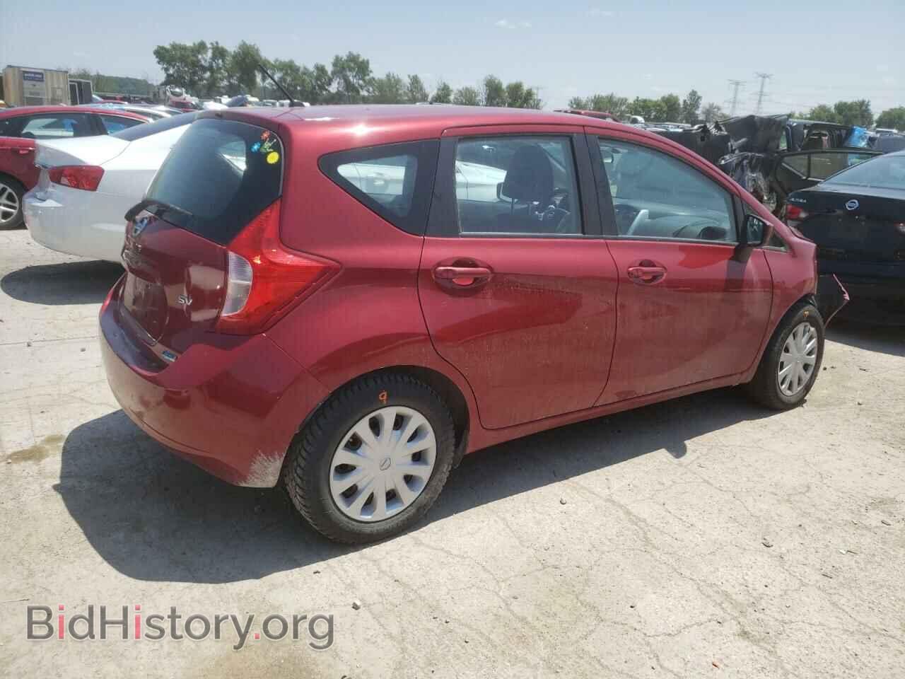 2015 NISSAN VERSA - VIN: 3N1CE2CP3FL370666 - Фото 3