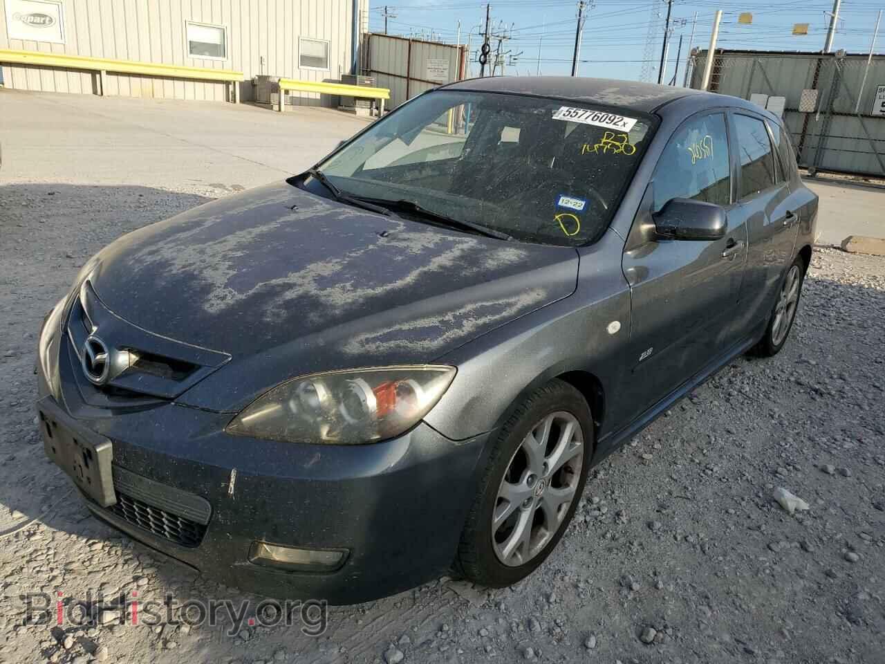 2008 MAZDA MAZDA3 - VIN: JM1BK343481147520 - Фото 2