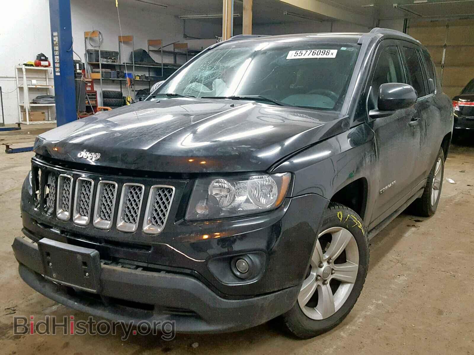 2014 JEEP COMPASS LA - VIN: 1C4NJDEB0ED528996 - Фото 2