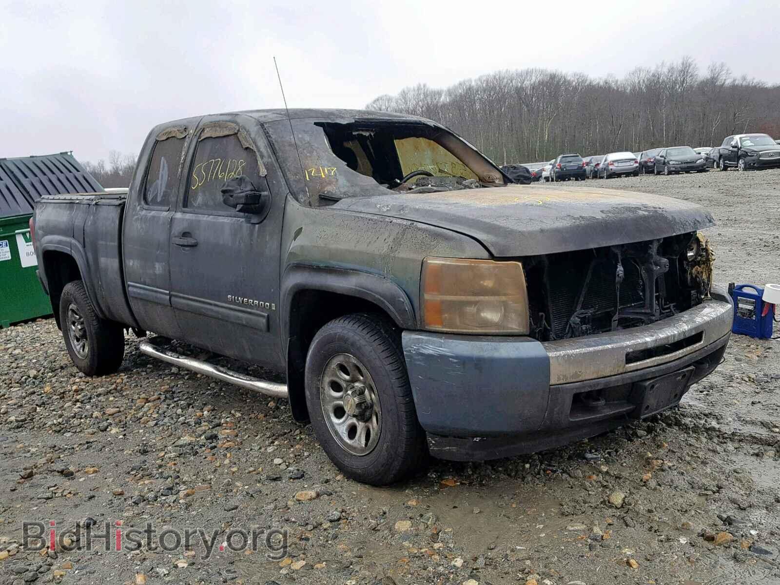 Фотография 1GCEK29C79Z227378 - CHEVROLET SILVERADO 2009