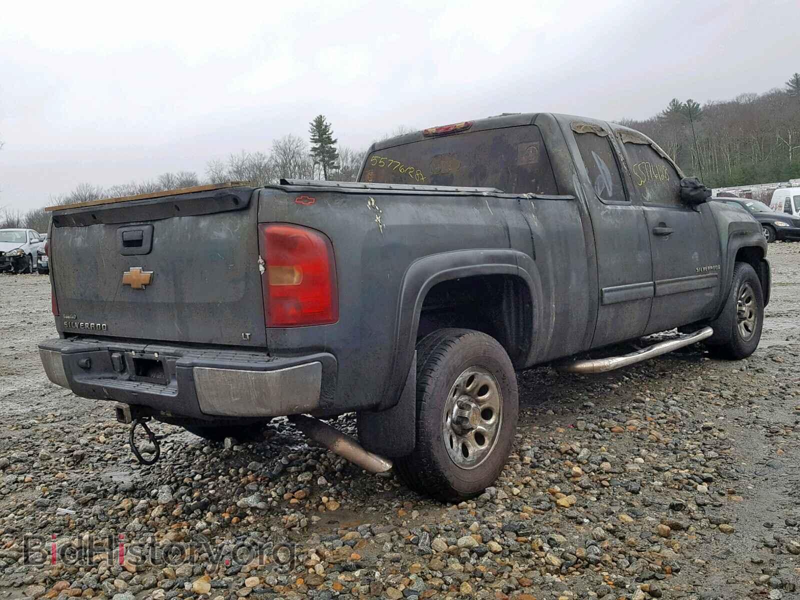 2009 CHEVROLET SILVERADO - VIN: 1GCEK29C79Z227378 - Фото 4