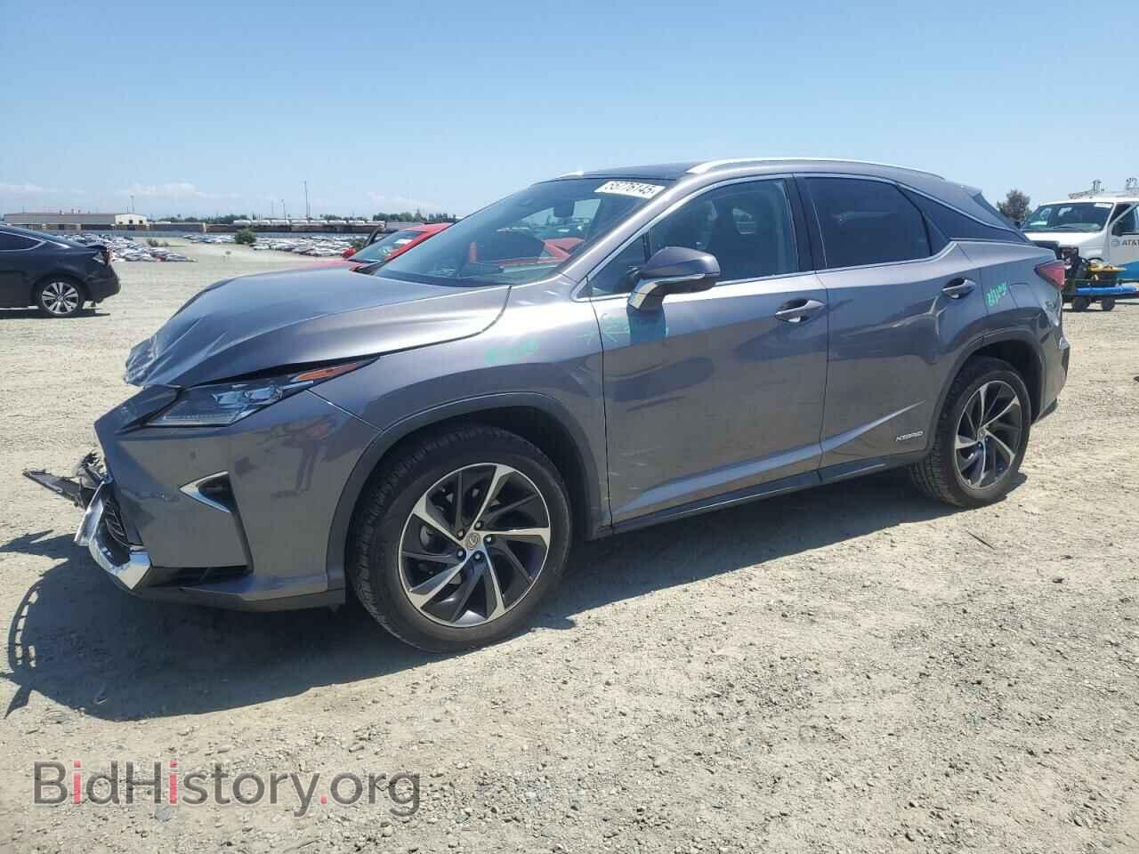 Фотография 2T2BGMCA1HC017953 - LEXUS RX450 2017