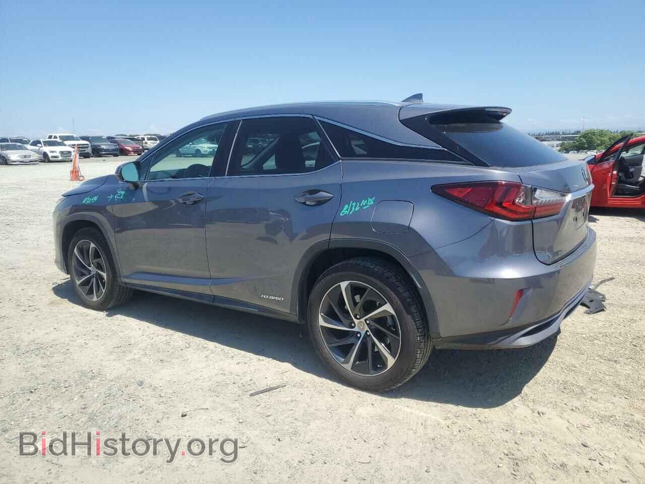 2017 LEXUS RX450 - VIN: 2T2BGMCA1HC017953 - Фото 2