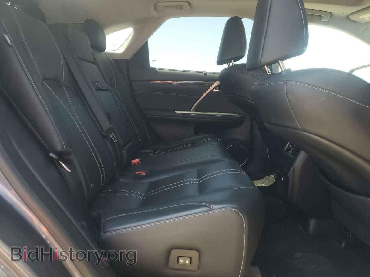 2017 LEXUS RX450 - VIN: 2T2BGMCA1HC017953 - Фото 11