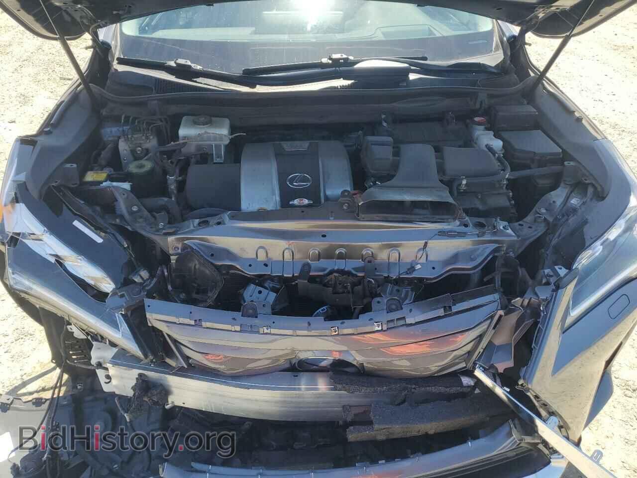 2017 LEXUS RX450 - VIN: 2T2BGMCA1HC017953 - Фото 12