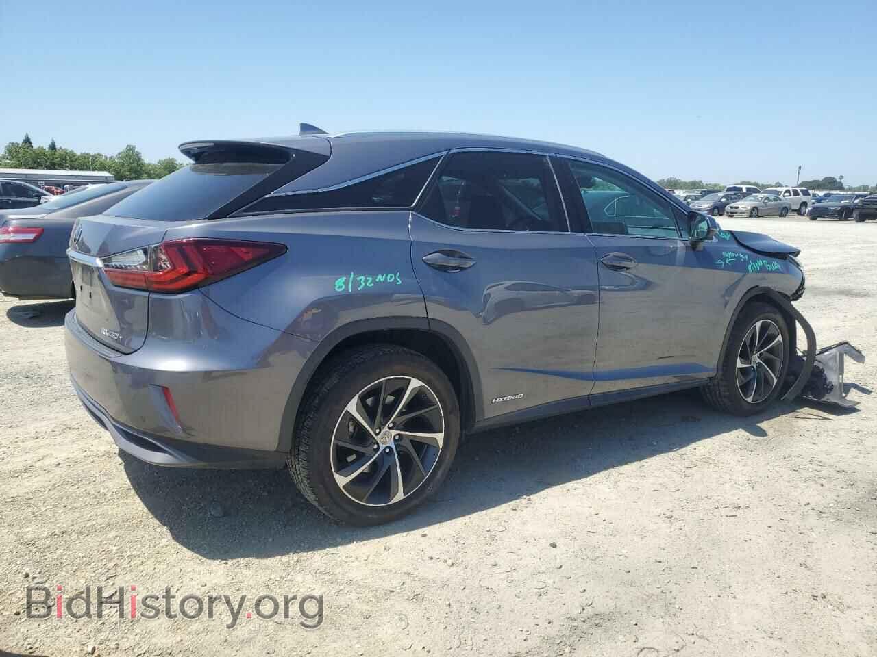2017 LEXUS RX450 - VIN: 2T2BGMCA1HC017953 - Фото 3