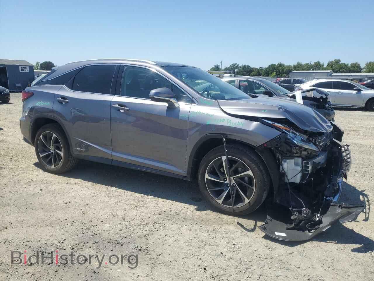 2017 LEXUS RX450 - VIN: 2T2BGMCA1HC017953 - Фото 4