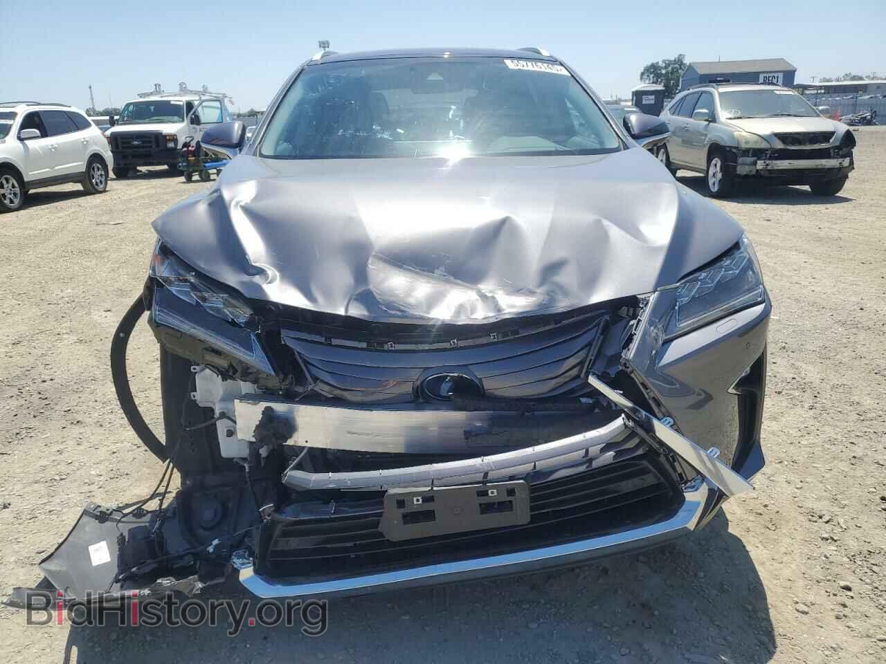 2017 LEXUS RX450 - VIN: 2T2BGMCA1HC017953 - Фото 5