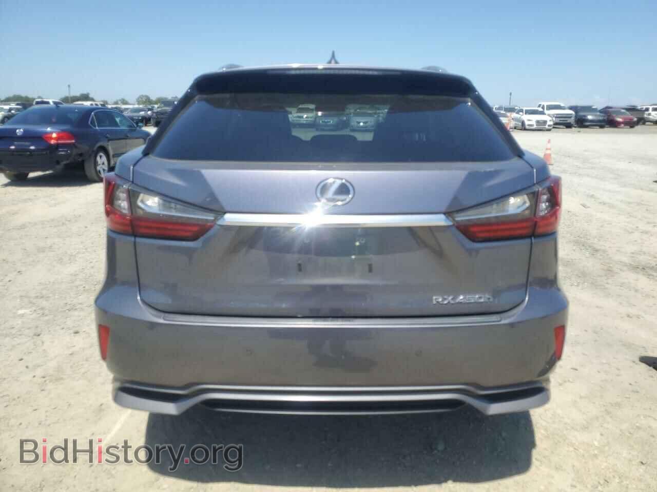 2017 LEXUS RX450 - VIN: 2T2BGMCA1HC017953 - Фото 6