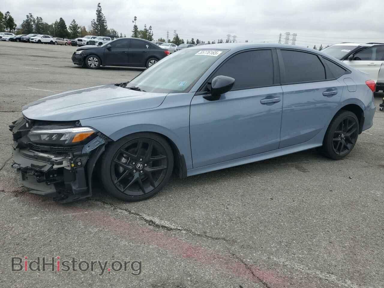 Photo 2HGFE2F51PH516496 - HONDA CIVIC 2023
