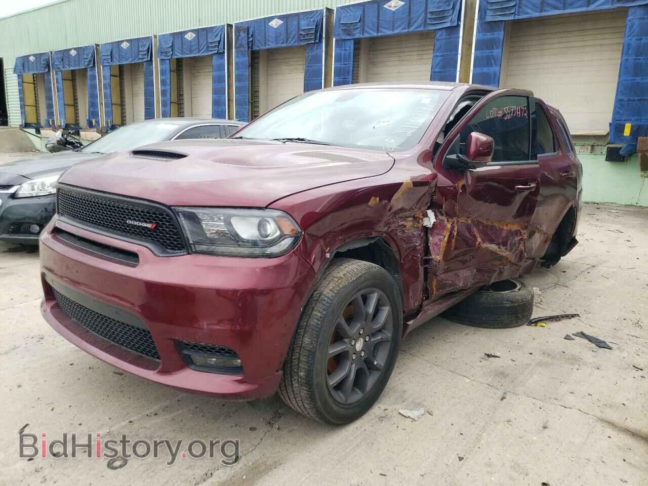 2018 DODGE DURANGO - VIN: 1C4SDJCT3JC219494 - Фото 2