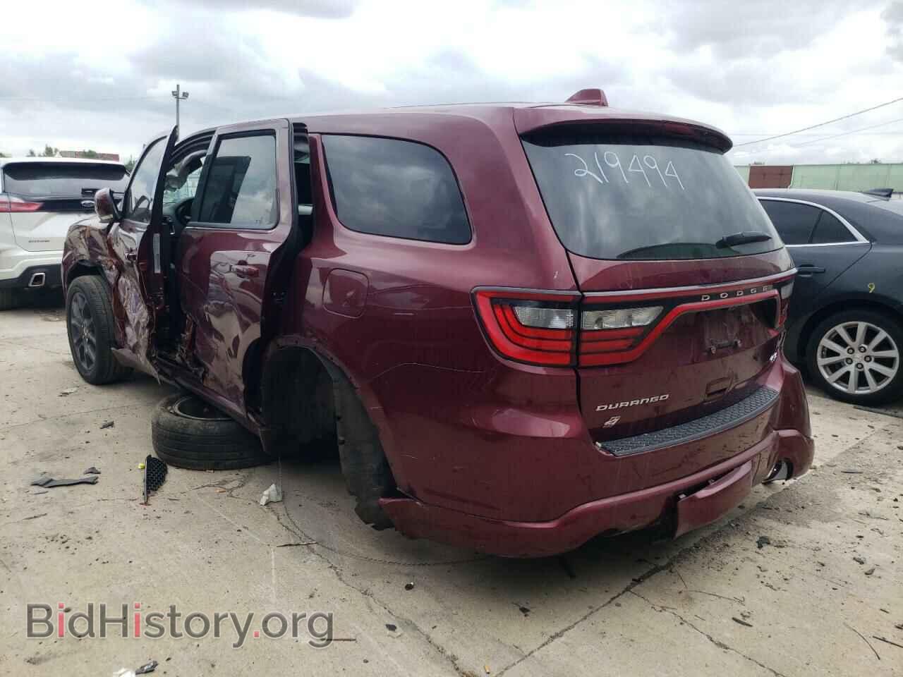 2018 DODGE DURANGO - VIN: 1C4SDJCT3JC219494 - Фото 3