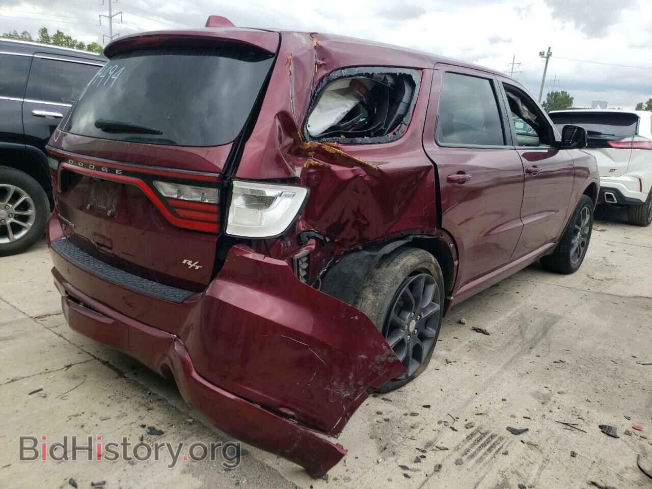 2018 DODGE DURANGO - VIN: 1C4SDJCT3JC219494 - Фото 4