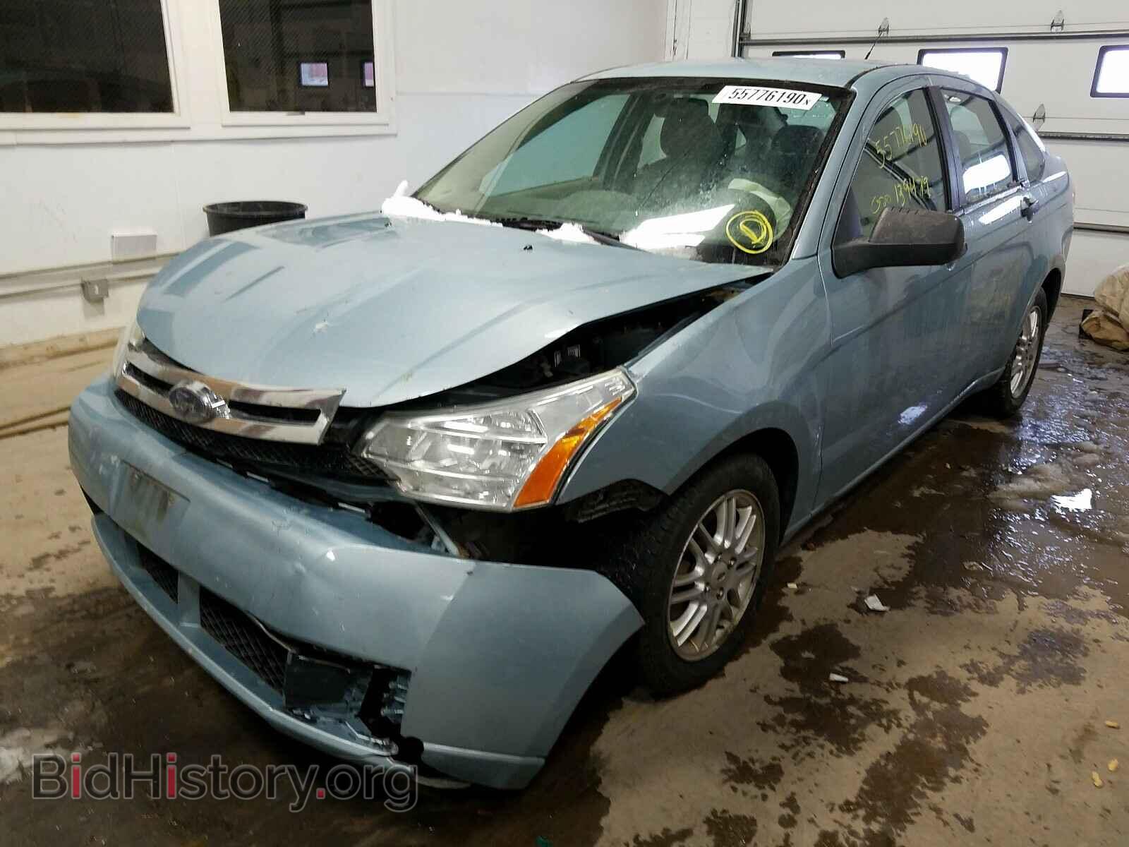 2009 FORD FOCUS - VIN: 1FAHP35N49W190471 - Фото 2