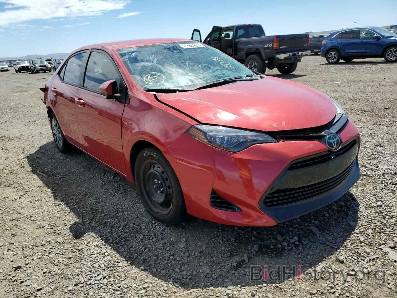 Фотография 2T1BURHE0JC001545 - TOYOTA COROLLA 2018