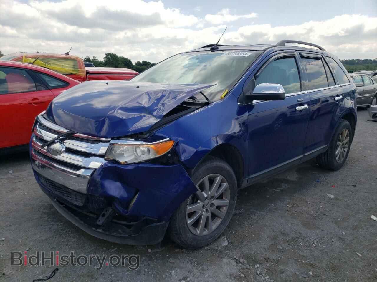 Фотография 2FMDK3JC9DBA31236 - FORD EDGE 2013