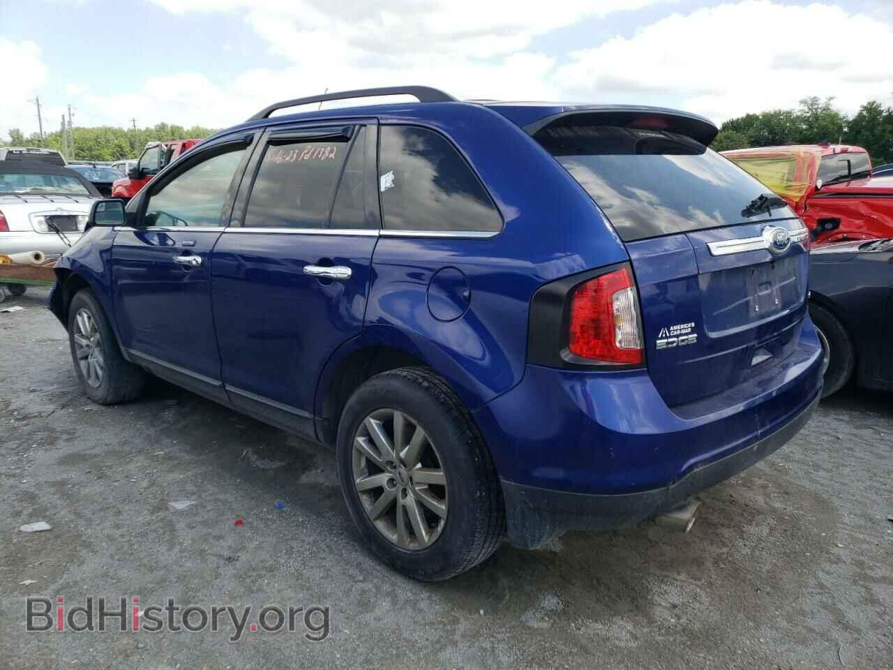 2013 FORD EDGE - VIN: 2FMDK3JC9DBA31236 - Фото 2