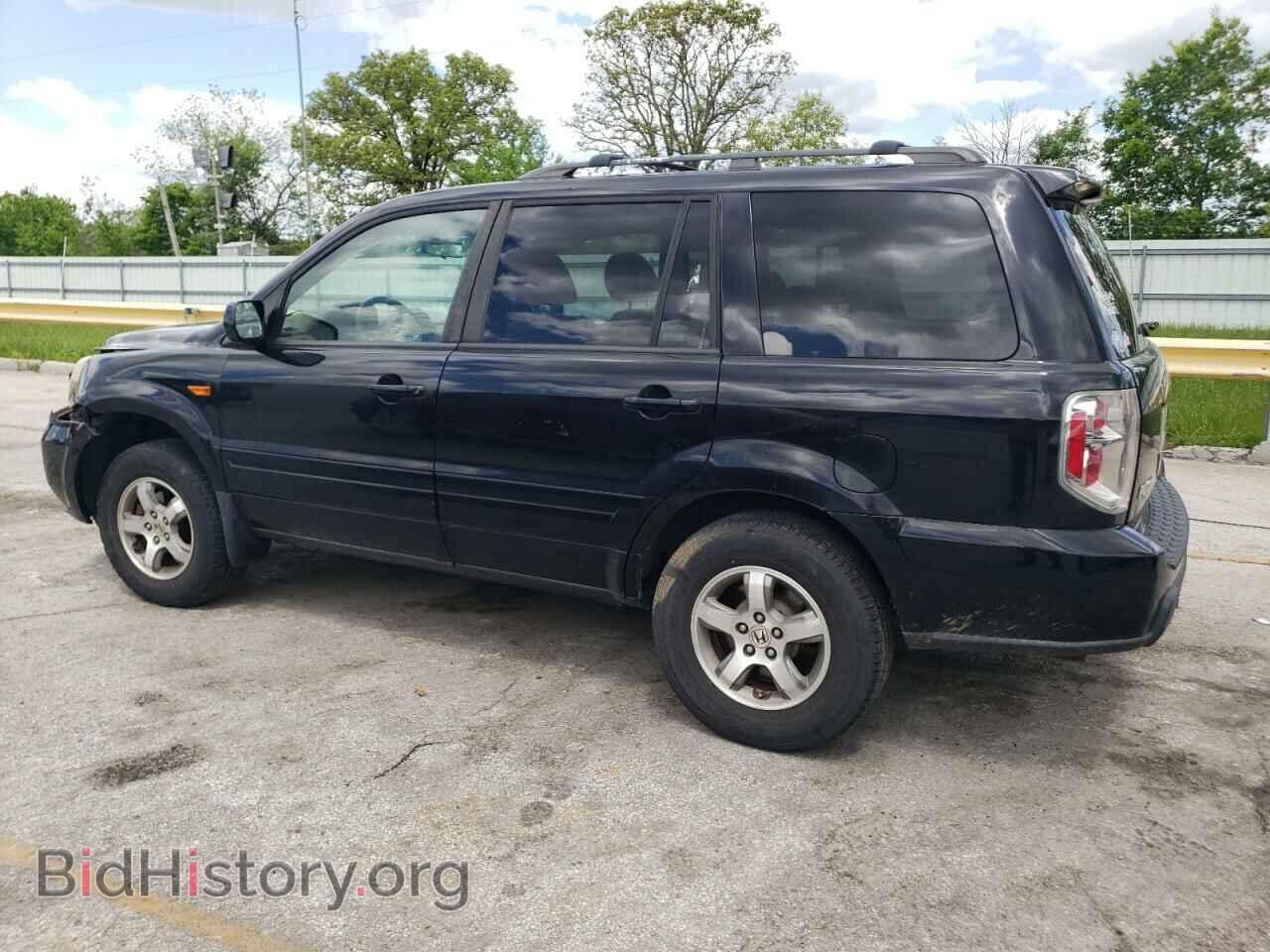 2006 HONDA PILOT - VIN: 5FNYF18516B007668 - Фото 2