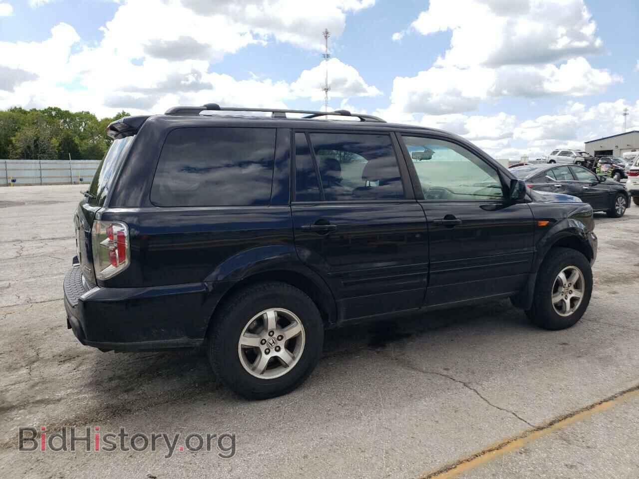 2006 HONDA PILOT - VIN: 5FNYF18516B007668 - Фото 3