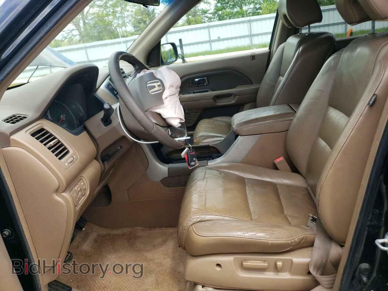 2006 HONDA PILOT - VIN: 5FNYF18516B007668 - Фото 7
