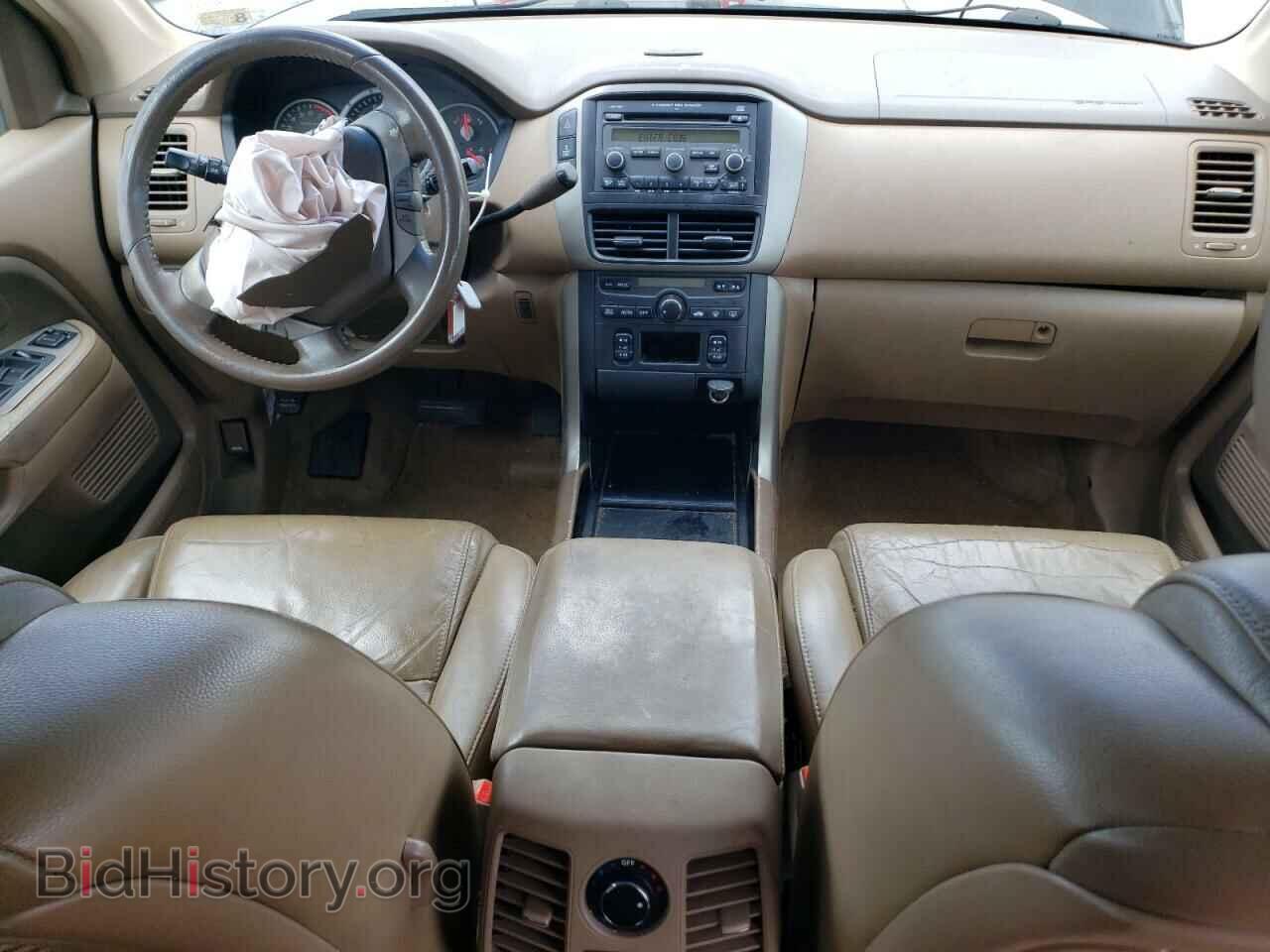 2006 HONDA PILOT - VIN: 5FNYF18516B007668 - Фото 8