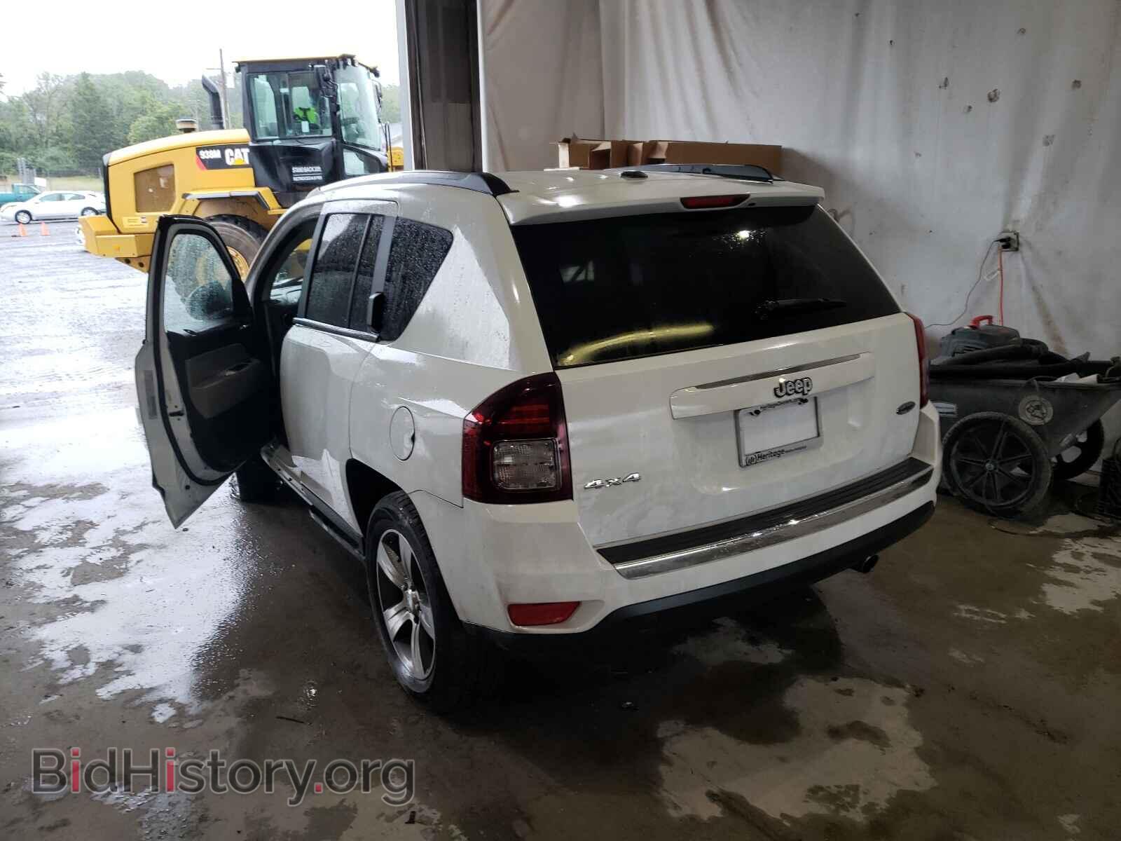 2016 JEEP COMPASS - VIN: 1C4NJDEB8GD775895 - Фото 3