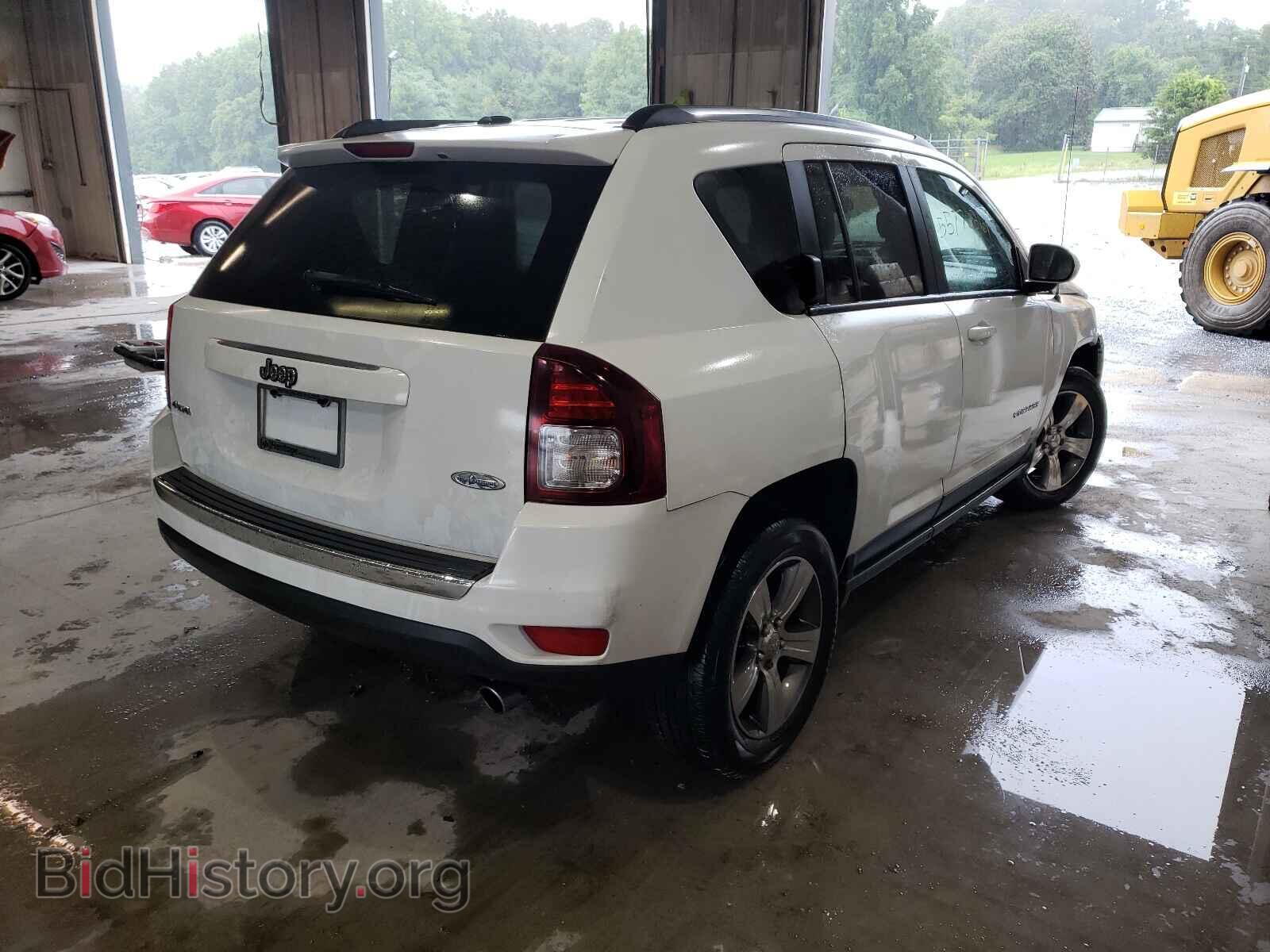 2016 JEEP COMPASS - VIN: 1C4NJDEB8GD775895 - Фото 4