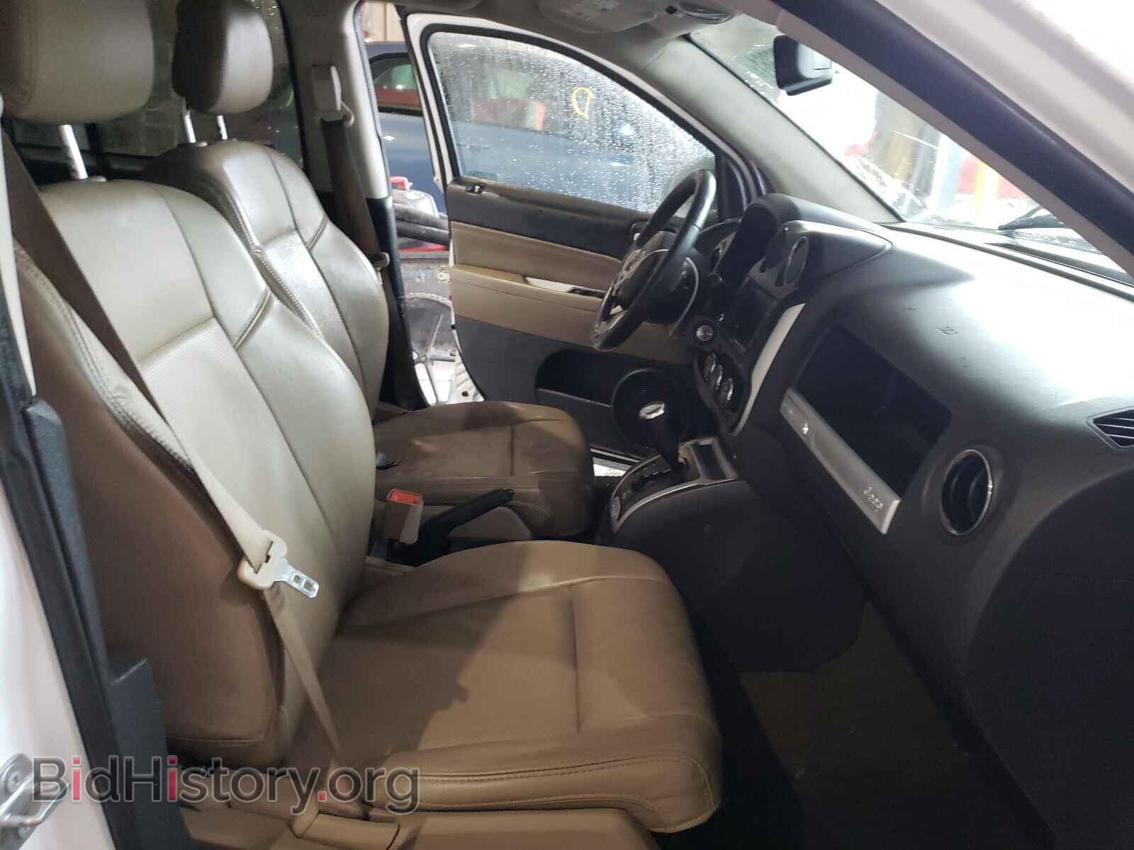 2016 JEEP COMPASS - VIN: 1C4NJDEB8GD775895 - Фото 5