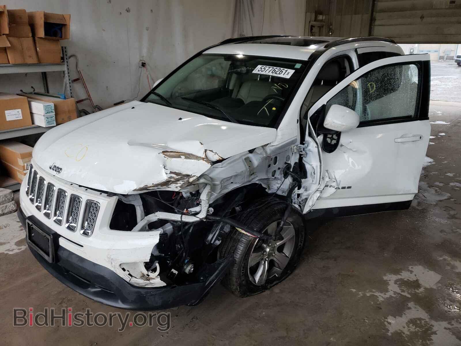 2016 JEEP COMPASS - VIN: 1C4NJDEB8GD775895 - Фото 9