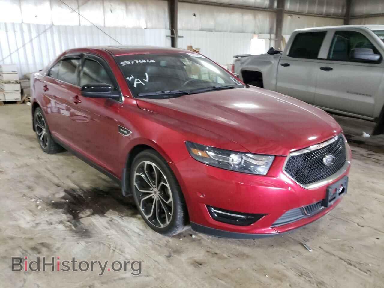 Photo 1FAHP2KT4DG177123 - FORD TAURUS 2013