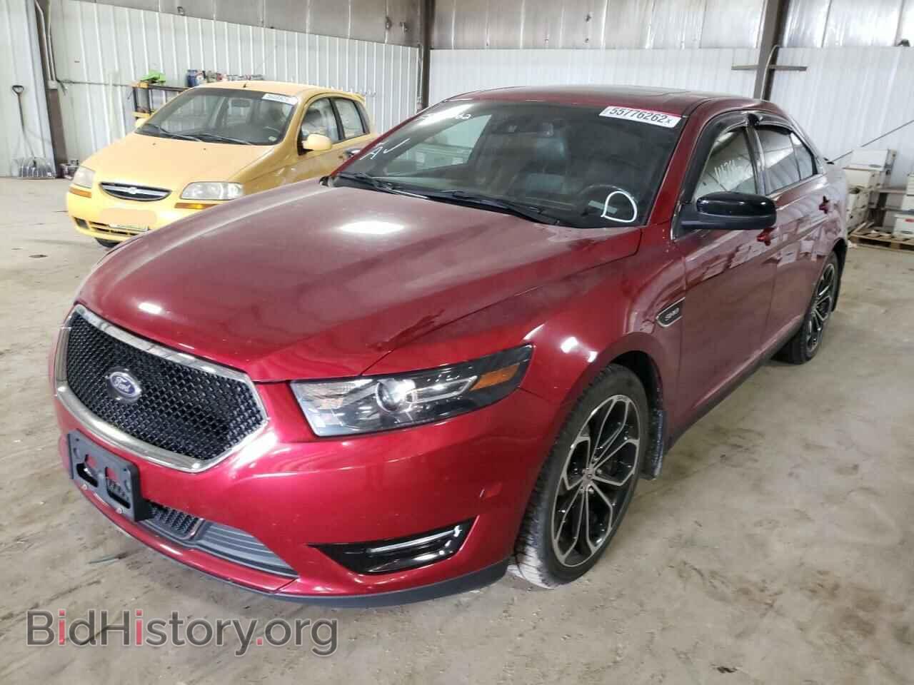 2013 FORD TAURUS - VIN: 1FAHP2KT4DG177123 - Photo 2